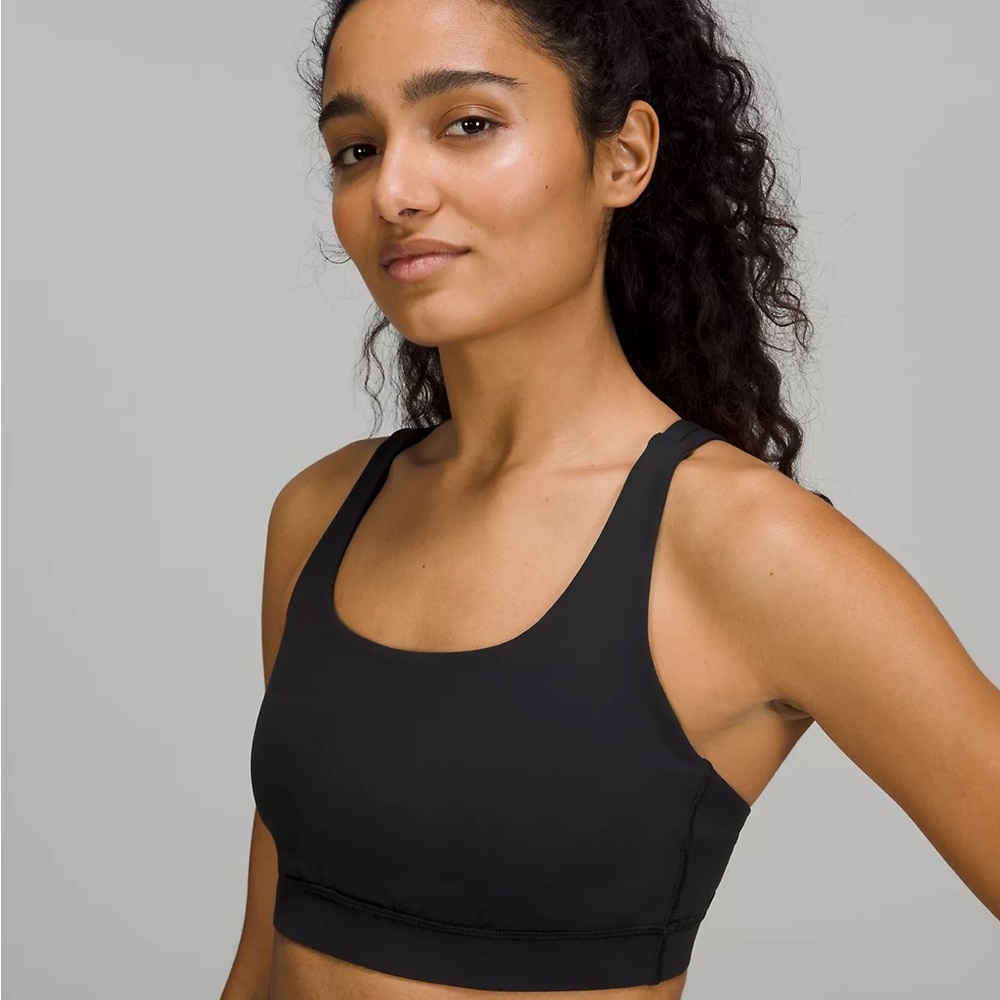 lululemon Energy Bra 
Medium Support Size 4